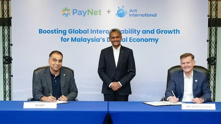 ：马来西亚PayNet与蚂蚁国际签署合作，Alipay+将支持DuitNow QR