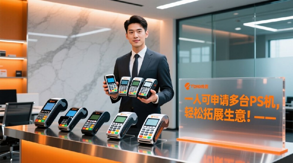 ：一个人能办几台POS机？