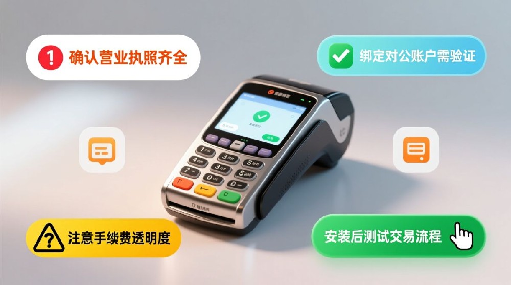 :办理POS机需要注意什么?新手用户一定要了解这几点