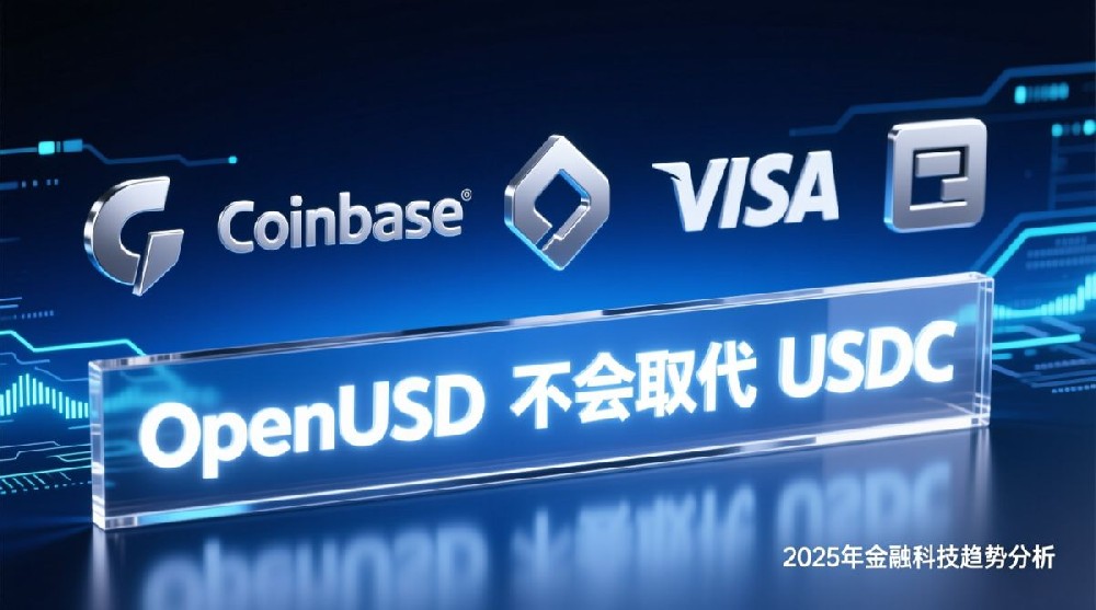 云南：Coinbase和Visa等多家支付机构表态，OpenUSD不会取代USDC