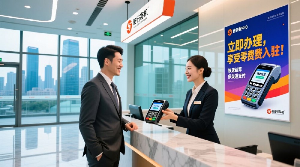 云南:我应该找谁办理POS机?