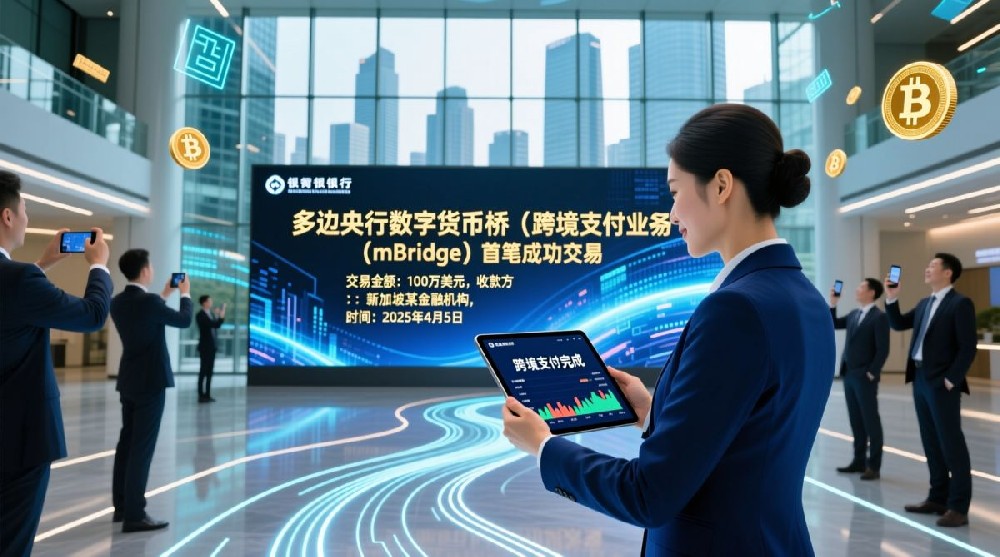 云南:平安银行首笔多边央行数字货币桥跨境支付业务落地