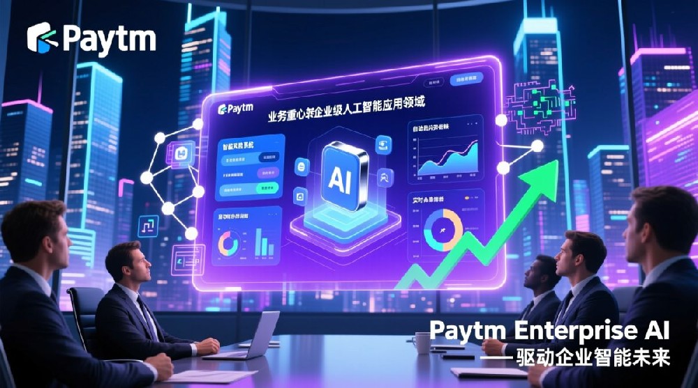 云南:Paytm宣布转型,将目光投向了企业级AI应用