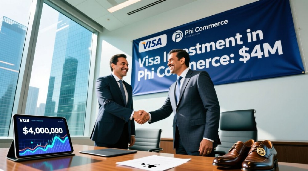 贵州：Visa向印度支付服务商Phi Commerce投资400万美元