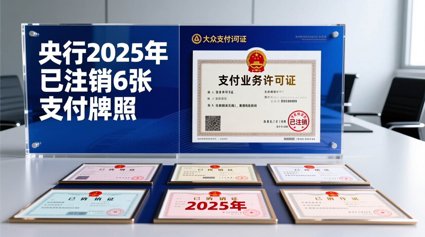 吉林大众支付牌照被注销，央行今年已注销6张！