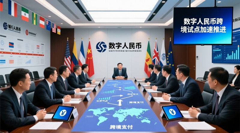 多地央行工作会议提及数字人民币,“跨境”或成为下一步重点