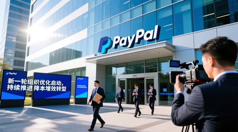 PayPal启动新一轮裁员,持续推进降本转型
