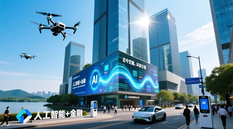 杭州:支持“人工智能+金融”底层关键技术、前沿技术研发