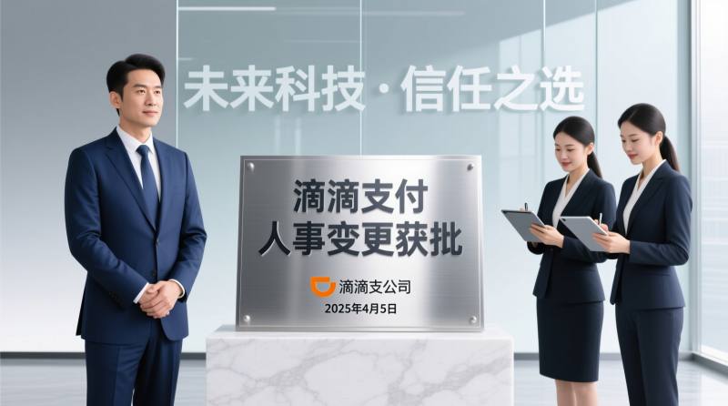 滴滴支付人事变更获批,总经理有调整