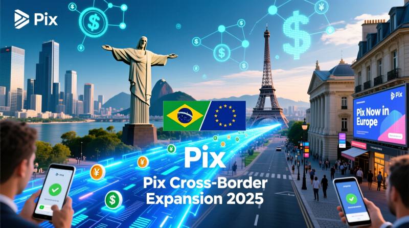 巴西、欧洲央行研究即时支付互联互通,Pix将迎首次跨境支付扩张