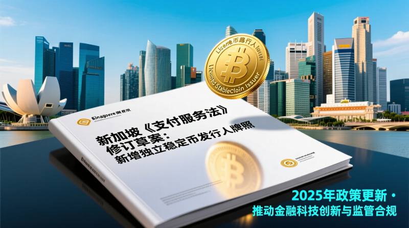 新加坡拟修订《支付服务法》,设独立稳定币发行人牌照