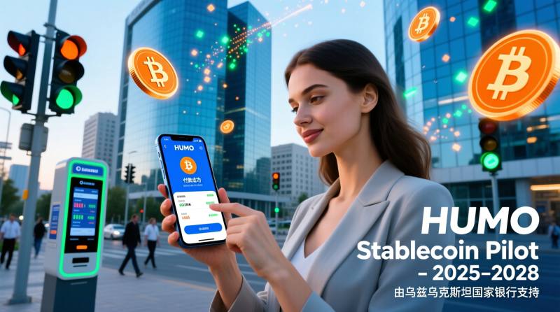 乌兹别克斯坦启动HUMO稳定币支付试点，试点周期三年