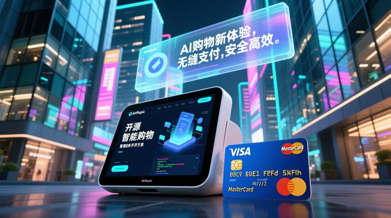 Anthropic发布购物智能体开源方案，Visa与万事达卡同时支持