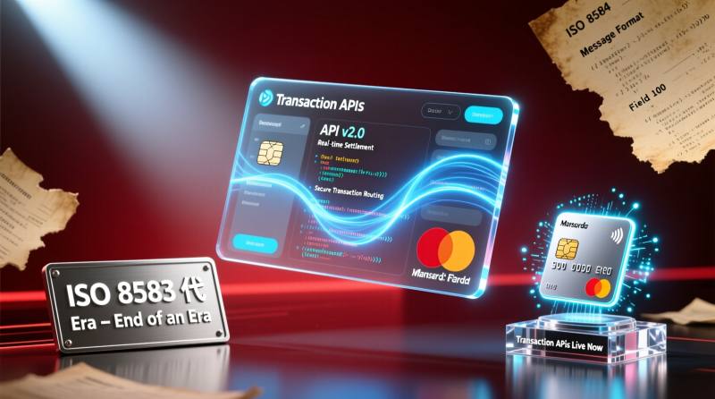卡支付报文换代:万事达卡Transaction APIs上线,ISO 8583时代要落幕了?