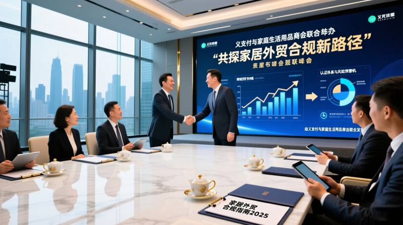 义支付携手家庭生活用品商会，共探家居外贸合规新路径