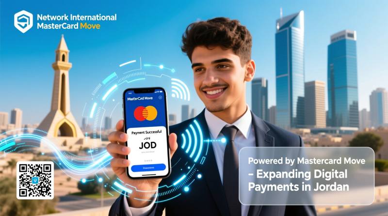 Network International通过Mastercard Move扩展约旦数字支付能力