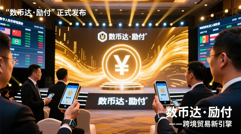 数币达·励付正式发布，数字人民币跨境贸易服务进入新阶段