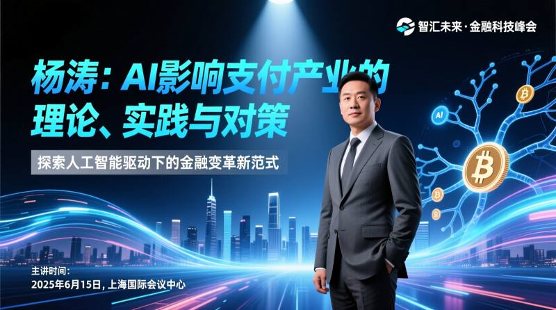 杨涛:AI影响支付产业的理论、实践与对策