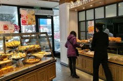 POS机办理案例：面包店