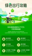 郑州高德、百度地图绑定北京一卡通乘车有绿色能量，可兑换充值券